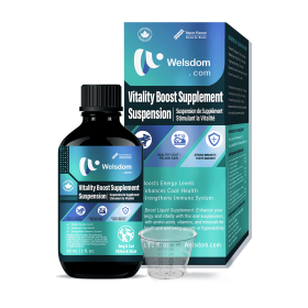 Vitality Boost Supplement Suspension for Dogs and Cats Natural Energy and Health Support Pet Wellness Liquid Formula